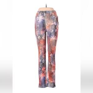 NWT Aphrodite tie dye snakeskin python hi rise skinny jegging jeans, 7